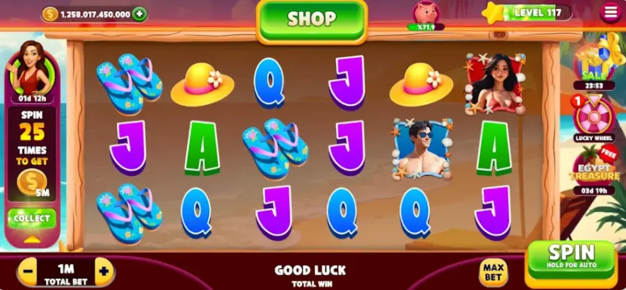 Slot master